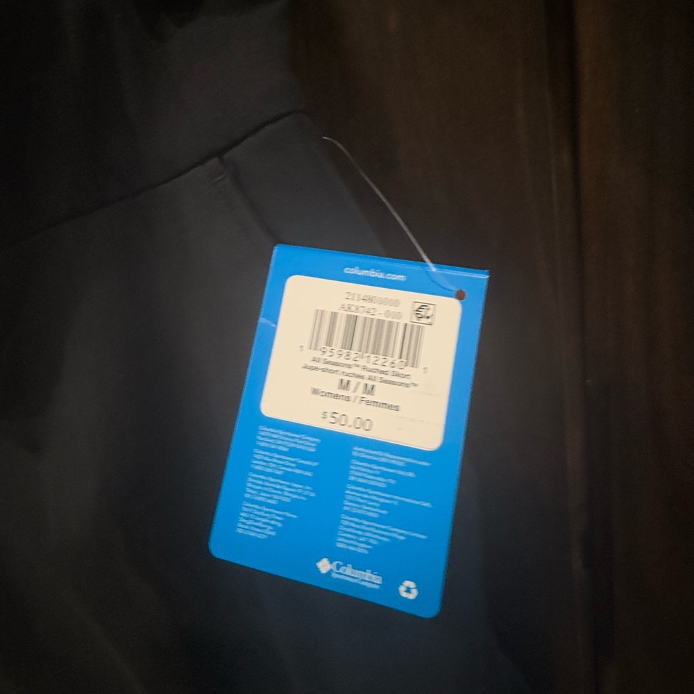 Columbia Black Skort with Active Fit - Picture 4 of 4